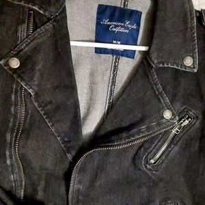 Jean Motto Jacket